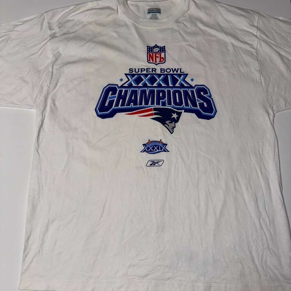 REEBOK PATRIOTS NFL MENS SHIRT